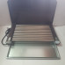 Електрическа скара Крис CH 1600 K, 1600W, с капак,неръждаеми тръби 